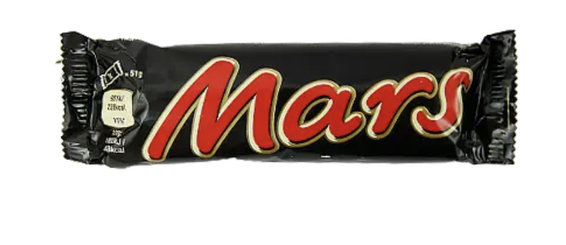 Шоколадний батончик Mars 51г